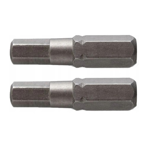 Bity końcówki wkrętakowe 25 mm HEX5 2 szt.