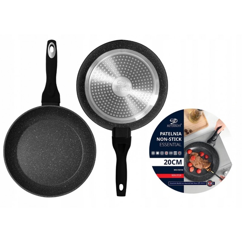 PATELNIA NIEPRZYWIERAJĄCA INDUKCJA ESSENTIAL 20 cm