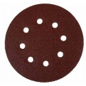 PAPIER ŚCIERNY RZEP KRĄŻKI DYSK 125mm 10szt P120