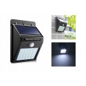 HALOGEN LAMPA SOLARNA 20 LED Z CZUJNIKIEM RUCHU