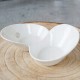 MISKA MISECZKA NA PRZEKĄSKI PORCELANOWA PODWÓJNA
