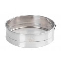 SITO SITKO OKRĄGŁE DO MĄKI PRZESIEWACZ STAL NIERDZEWNA 19 cm