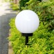 LAMPA LAMPKA SOLARNA WBIJANA OGRODOWA NAJAZDOWA KULA 10 x 34 cm