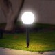 LAMPA LAMPKA SOLARNA WBIJANA OGRODOWA NAJAZDOWA KULA 10 x 34 cm