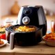 WKŁAD DO FRYTKOWNICY AIR FRYER BEZTŁUSZCZOWEJ SILIKONOWY BRĄZ SILLINIE 20cm