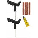 ZESTAW DO NAPRAWY OPON KOŁA BEZDĘTKOWYCH REPAIRKIT 8-CZĘŚCIOWY STREND PRO