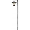 LAMPA LATERENKA SOLARNA LED WBIJANA OGRODOWA REGULOWANA 17 X 17 X 153 CM