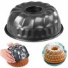 BLACHA FORMA DO PIECZENIA BISZKOPTU BABKI STAL WĘGLOWA 22X11 CM MAGIC HOME