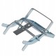 PUŁAPKA MECHANICZNA PRZECIWKO KRETOM NORNICOM SZKODNIKOM 0,35 KG 14x10 CM
