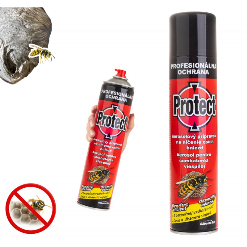 PROTECT SPRAY AEROZOL DO NISZCZENIA GNIAZD OS 400 ML