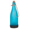 LAMPA LAMPKA SOLARNA BUTELKA 250 MM NIEBIESKA