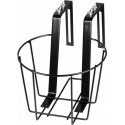 UCHWYT WIESZAK METALOWY NA DONICZKĘ NA BALUSTRADE REGULOWANY 27x20x20 CM