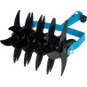 KULTYWATOR OGRODOWY STREND PRO HERRISON METALOWY NIEBIESKI 28X18 CM