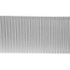 OBRZEŻE TRAWNIKA OGRODOWE METALOWE SREBRNE WYSOKOŚĆ 15CM DŁUGOŚĆ 6M