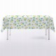 CERATA NA STÓŁ OGRODOWY KUCHENNY STOLIK PLAMOODPORNA OBRUS MATA 180X130 CM