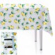 CERATA NA STÓŁ OGRODOWY KUCHENNY STOLIK PLAMOODPORNA OBRUS MATA 180X130 CM