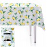 CERATA NA STÓŁ OGRODOWY KUCHENNY STOLIK PLAMOODPORNA OBRUS MATA 180X130 CM