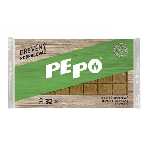 DREWNIANA PODPAŁKA DO GRILLI PIECÓW KOMINKÓW PE-PO Z LITEGO DREWNA 32 SZT.