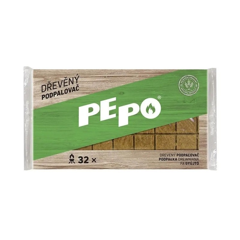 DREWNIANA PODPAŁKA DO GRILLI PIECÓW KOMINKÓW PE-PO Z LITEGO DREWNA 32 SZT.