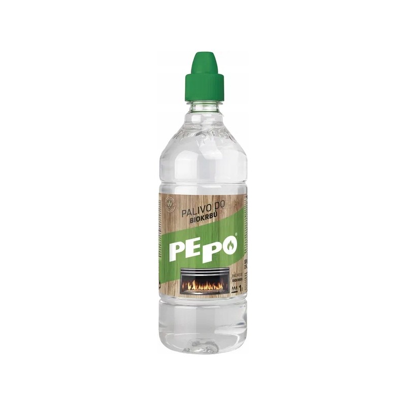 PALIWO PE-PO DO BIOKOMINKÓW BIOPALIWO DO ROZPALANIA KOMINKA 1L