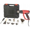 OPALARKA PISTOLET NA GORĄCE POWIETRZE STREND PRO HG202 2000 W + DYSZE