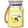 ŚWIECA ŚWIECZKA CITRONELLA PRZECIWKO KOMAROM ODSTRASZAJĄCA KOMARY